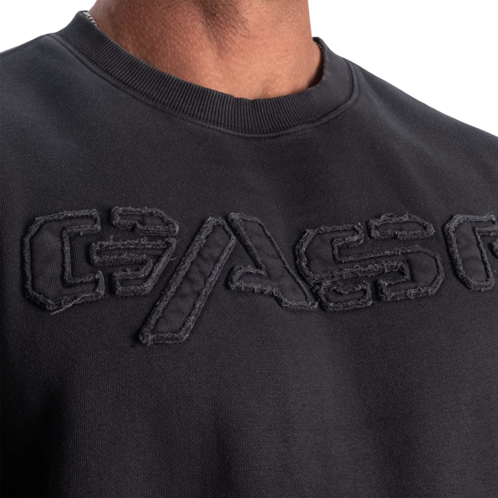 Gasp Washed Sweater, Washed Black