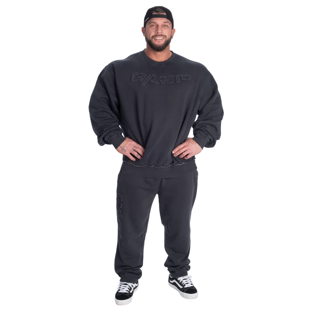 Gasp Washed Sweater, Washed Black