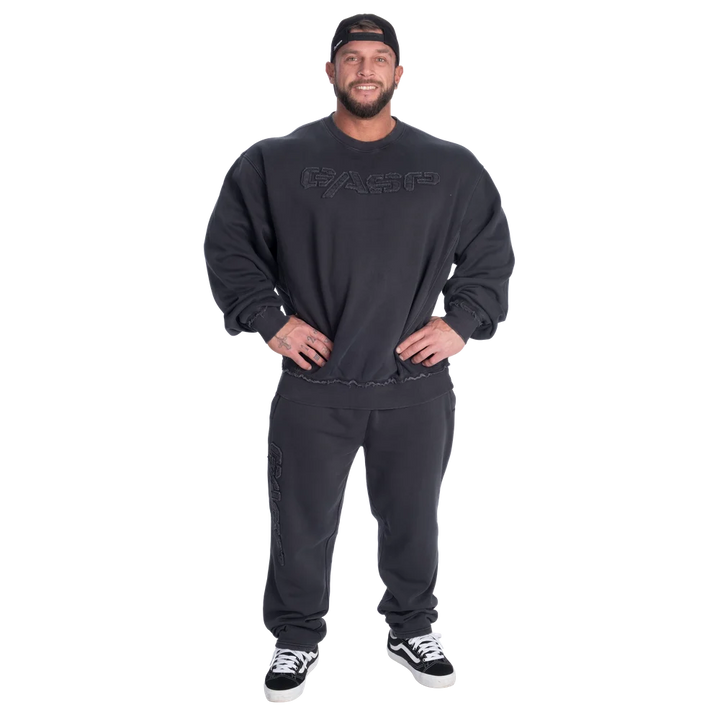 Gasp Washed Sweater, Washed Black