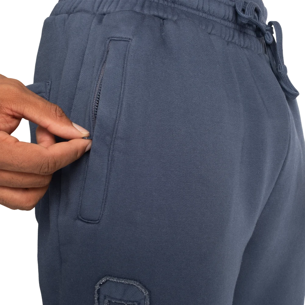 Washed Baggy Pants, Washed Blue