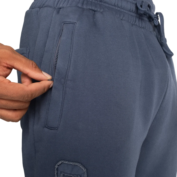 Washed Baggy Pants, Washed Blue