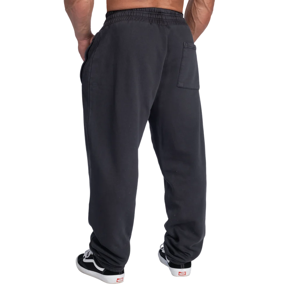 Washed Baggy Pants, Washed Black