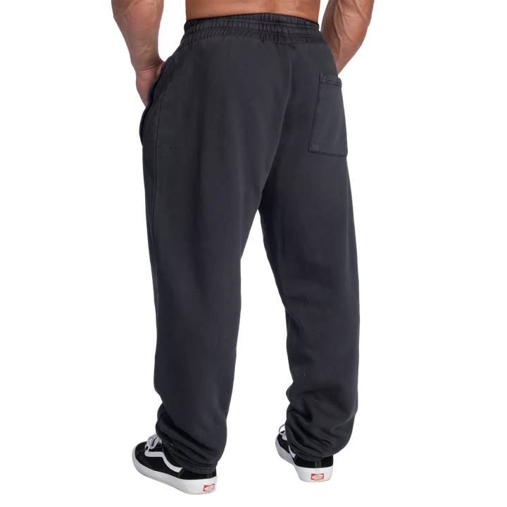 Washed Baggy Pants, Washed Black