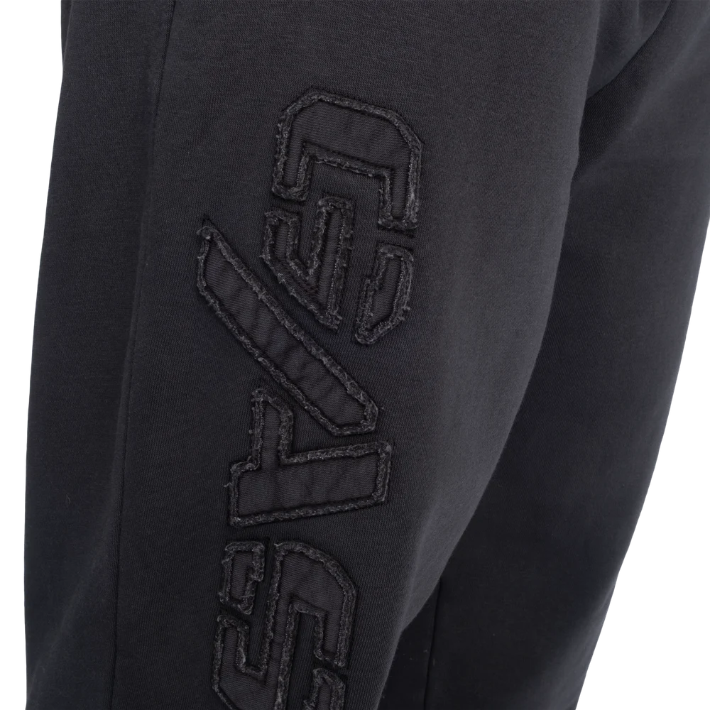 Washed Baggy Pants, Washed Black