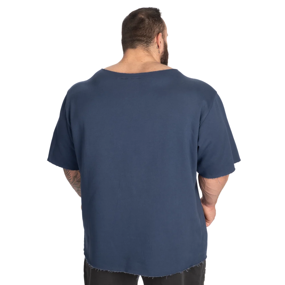 Raw Iron Tee, Washed Blue