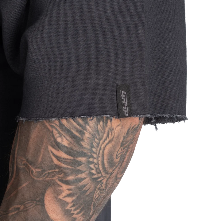 Raw Iron Tee, Washed Black