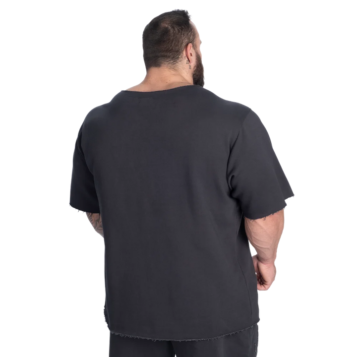 Raw Iron Tee, Washed Black