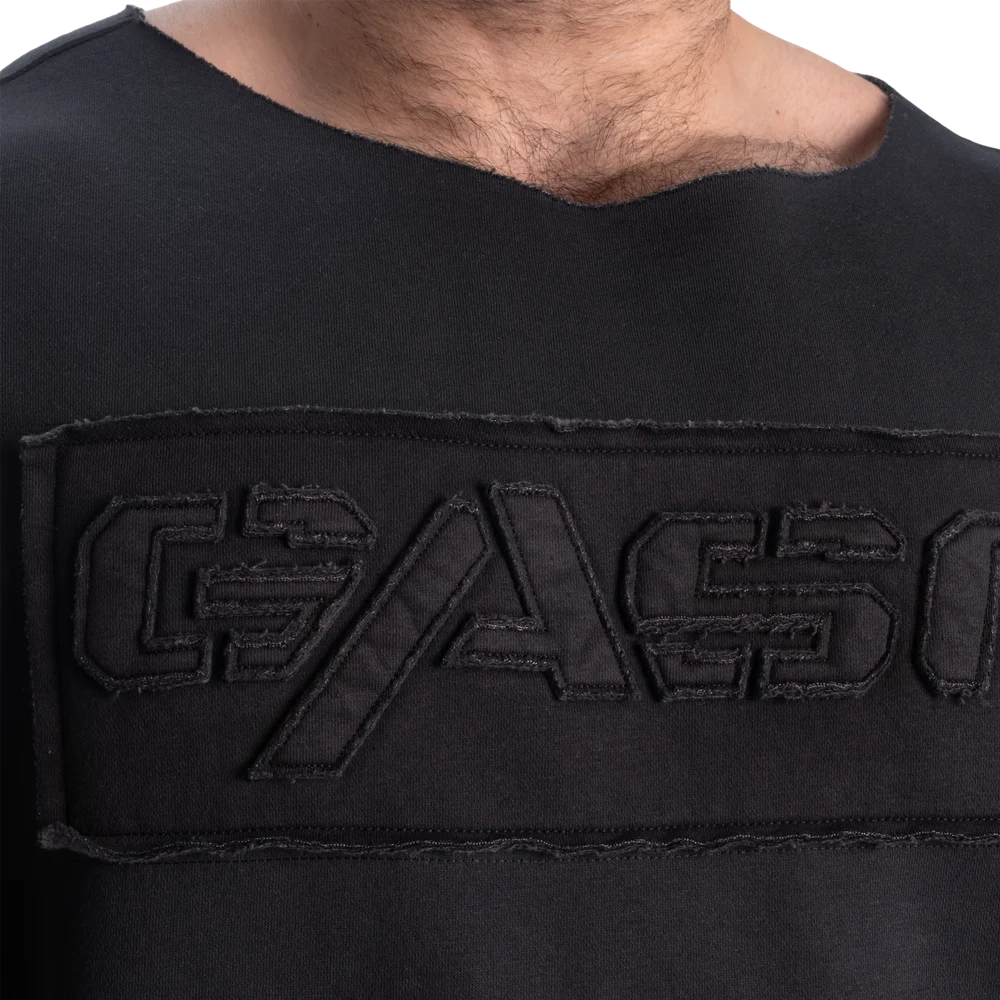 Raw Iron Tee, Washed Black