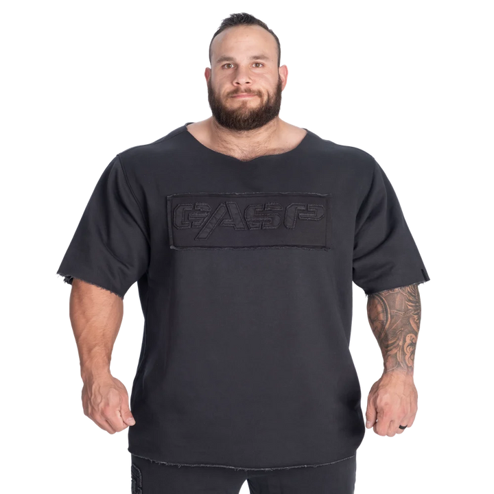 Raw Iron Tee, Washed Black