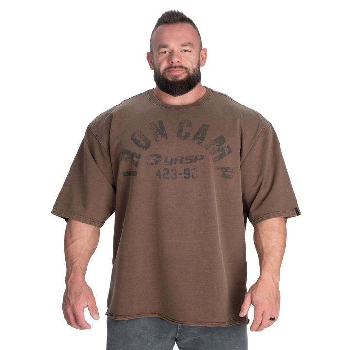 Iron Camp Iron Tee, Washed Timber