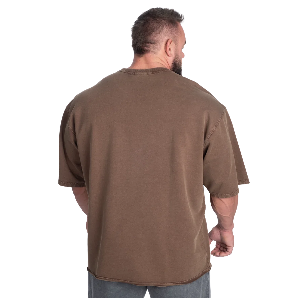 Iron Camp Iron Tee, Washed Timber