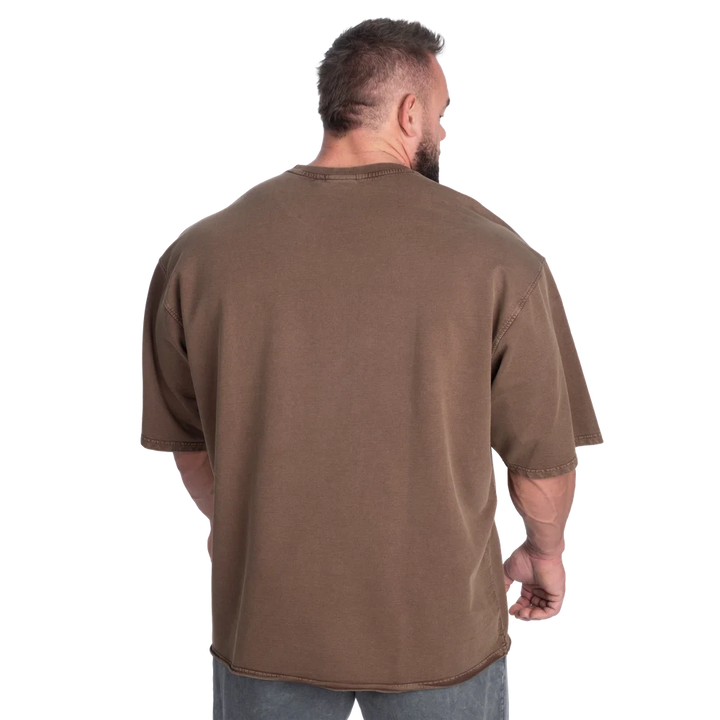 Iron Camp Iron Tee, Washed Timber