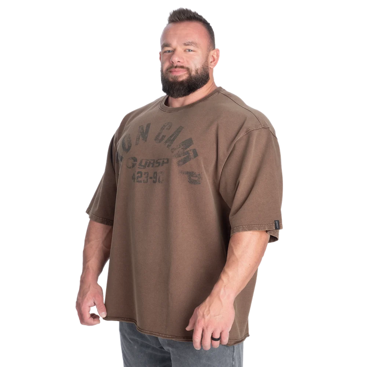 Iron Camp Iron Tee, Washed Timber