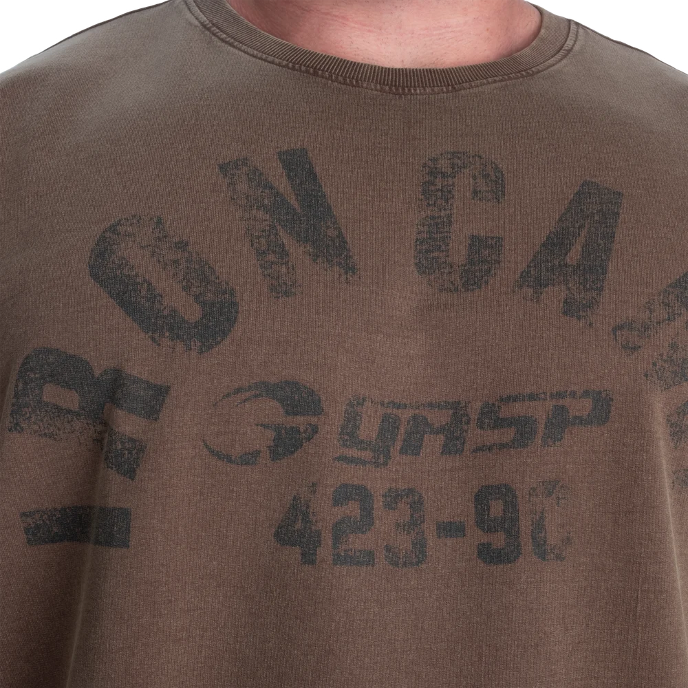Iron Camp Iron Tee, Washed Timber