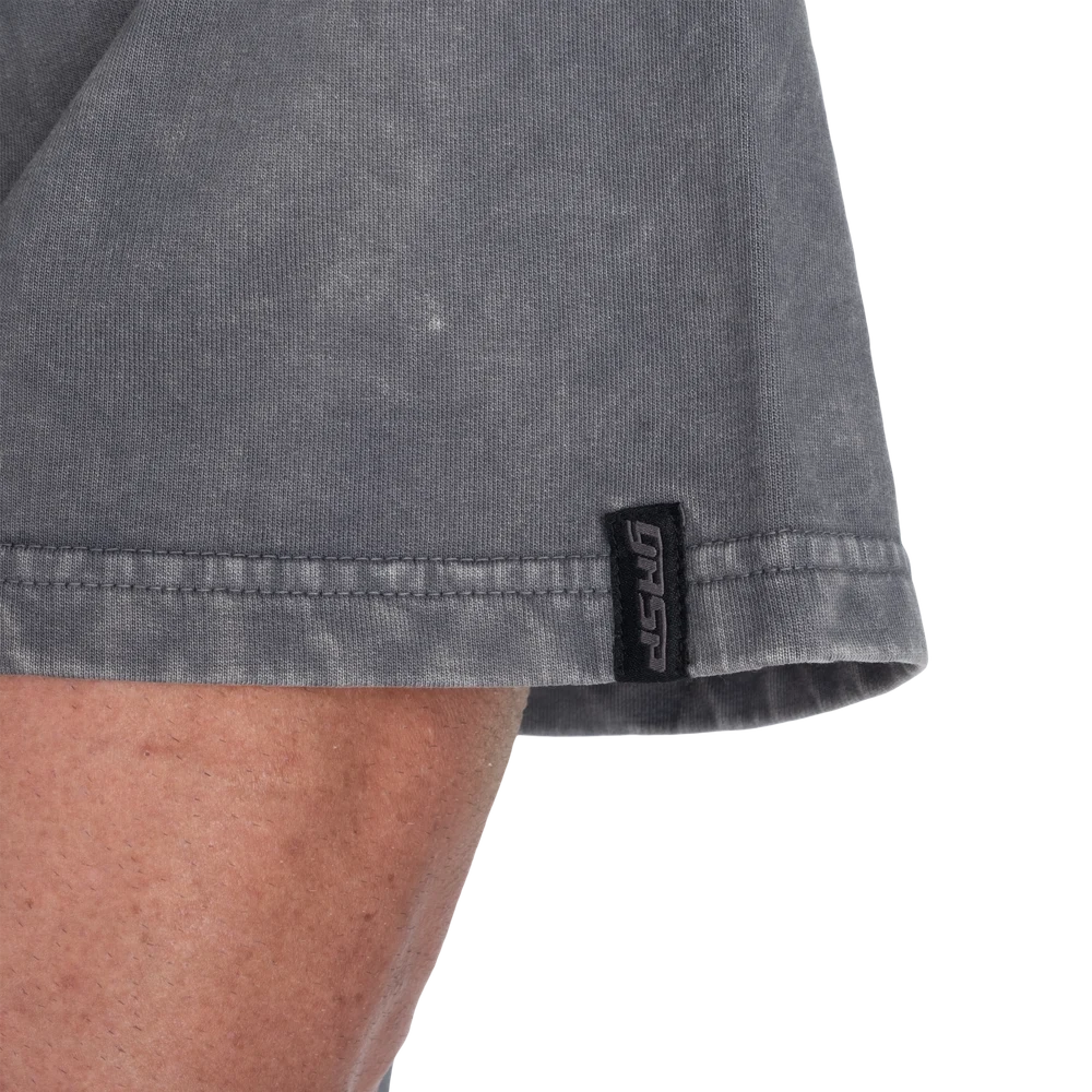 Iron Camp Iron Tee, Washed Black