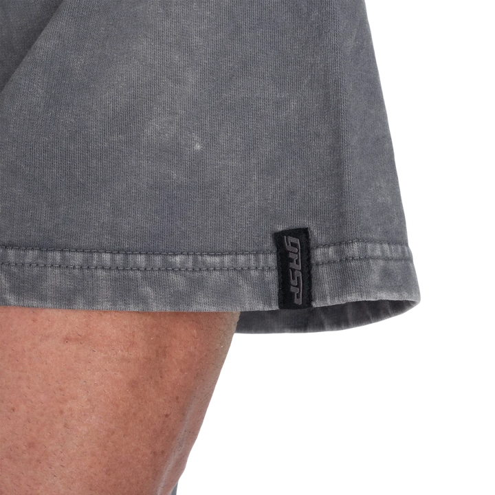 Iron Camp Iron Tee, Washed Black