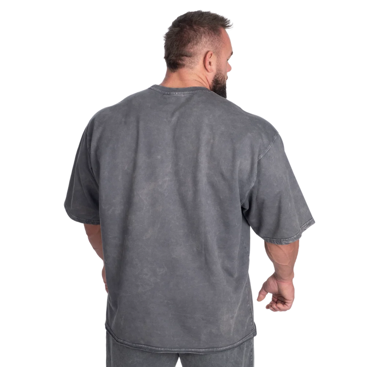 Iron Camp Iron Tee, Washed Black