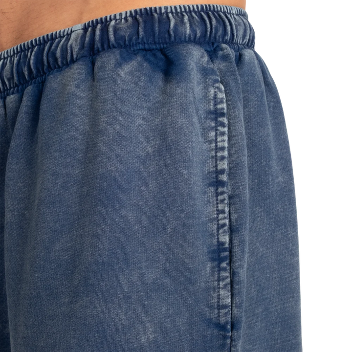 Iron Camp Dynamic Shorts, Washed Blue