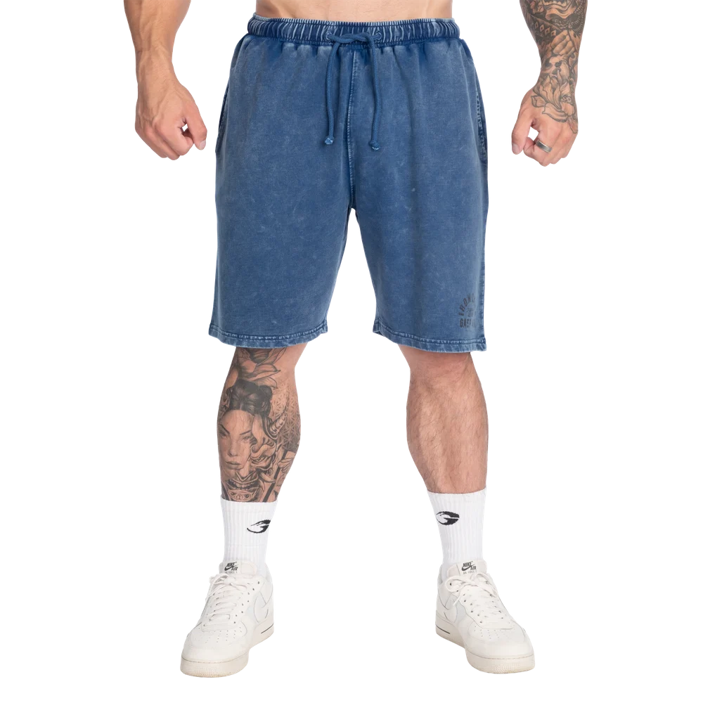 Iron Camp Dynamic Shorts, Washed Blue