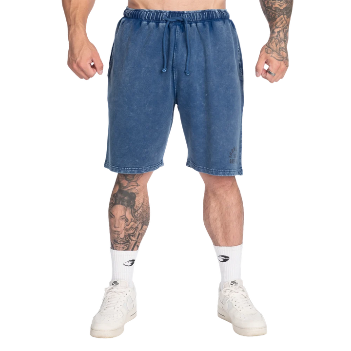 Iron Camp Dynamic Shorts, Washed Blue