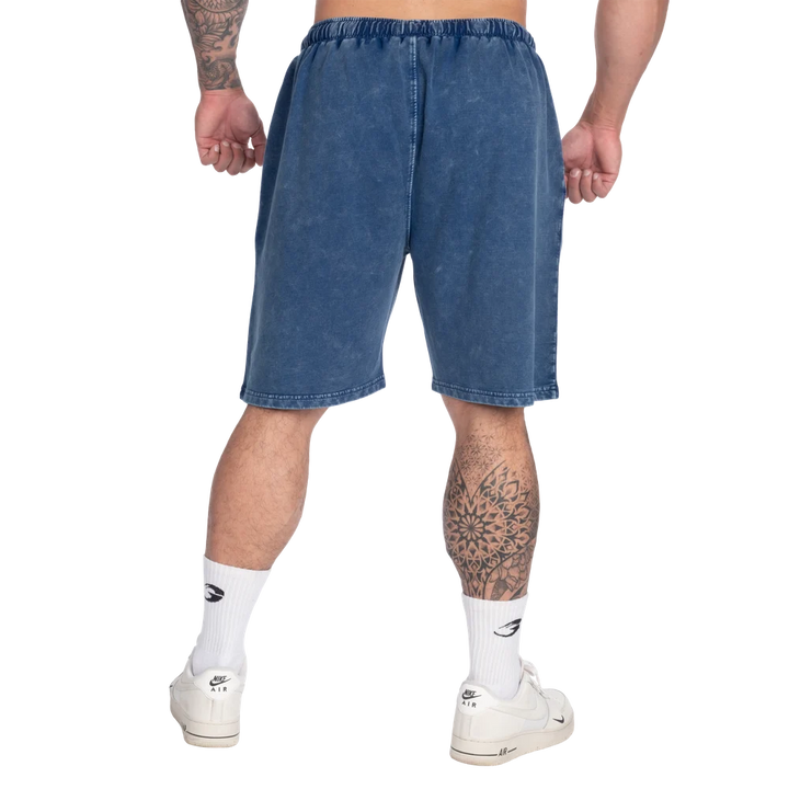 Iron Camp Dynamic Shorts, Washed Blue