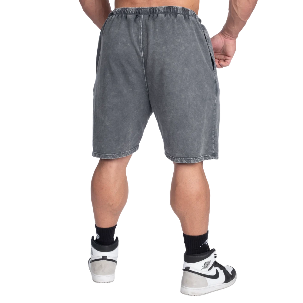 Iron Camp Dynamic Shorts, Washed Black
