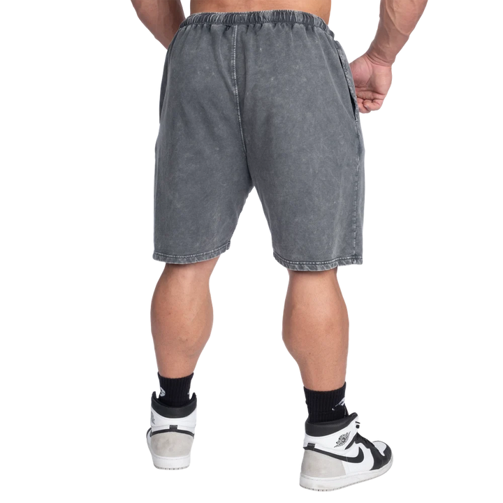 Iron Camp Dynamic Shorts, Washed Black