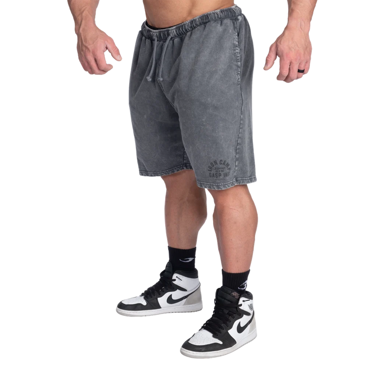 Iron Camp Dynamic Shorts, Washed Black