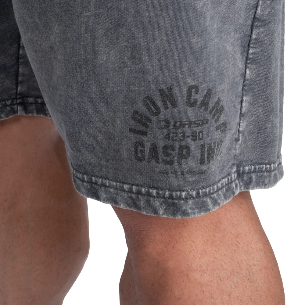 Iron Camp Dynamic Shorts, Washed Black