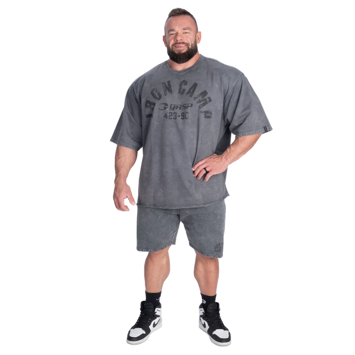 Iron Camp Dynamic Shorts, Washed Black