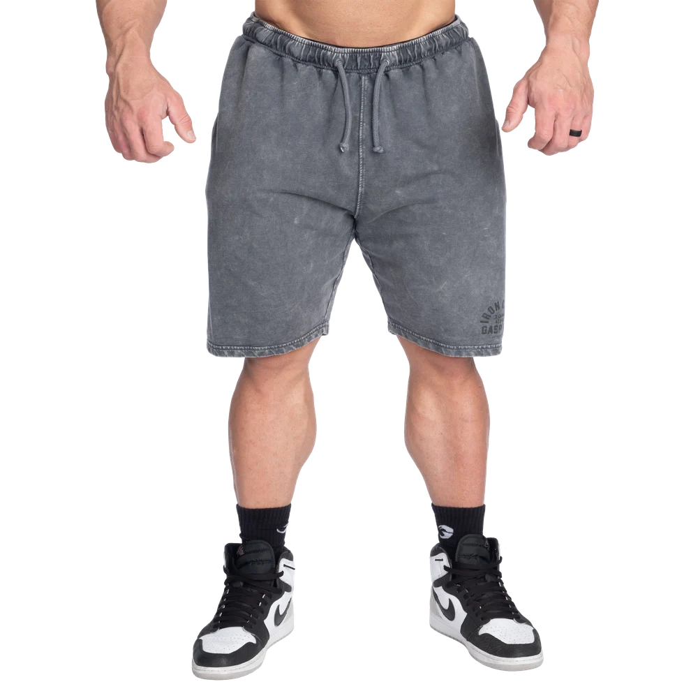 Iron Camp Dynamic Shorts, Washed Black