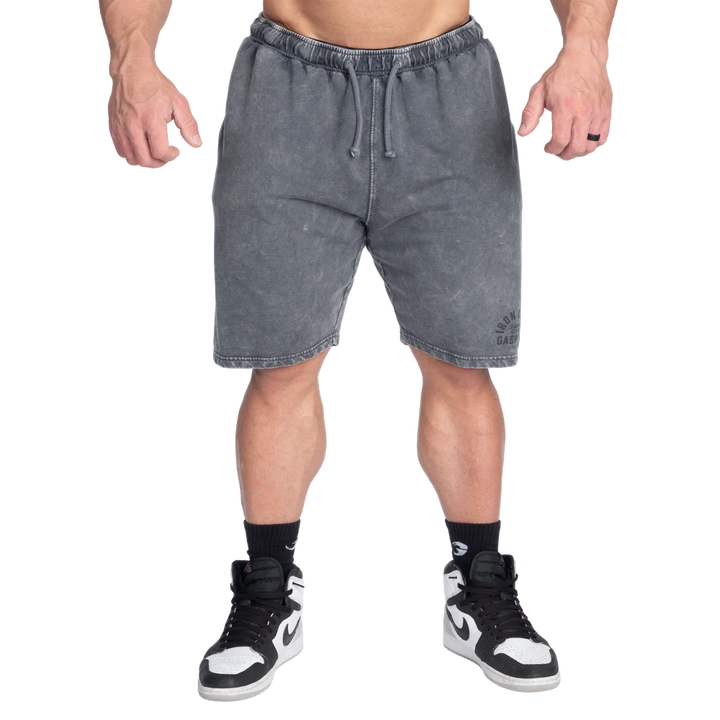 Iron Camp Dynamic Shorts, Washed Black