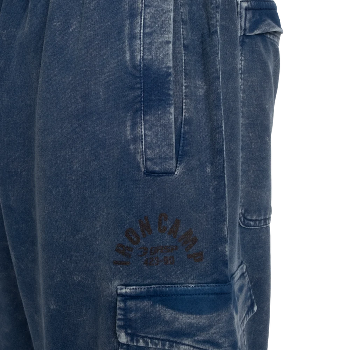 Iron Camp Baggy Pants, Washed Blue