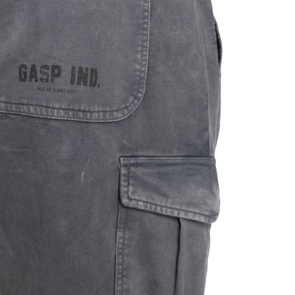 Iron Camp Baggy Pants, Washed Black