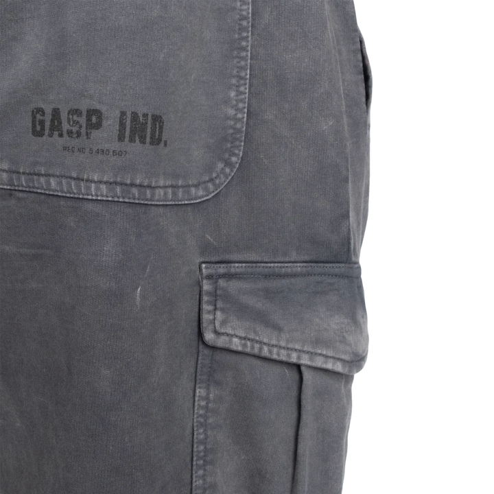 Iron Camp Baggy Pants, Washed Black