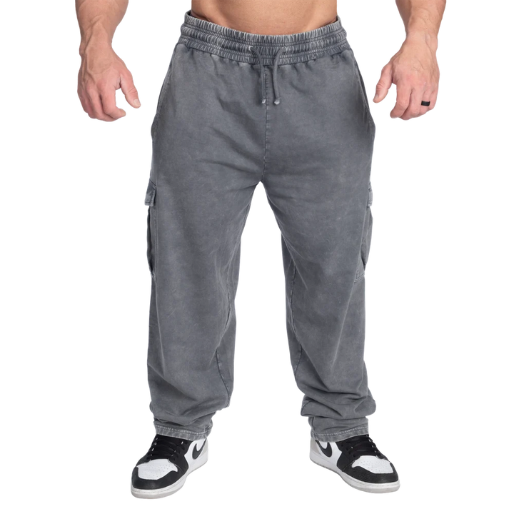 Iron Camp Baggy Pants, Washed Black