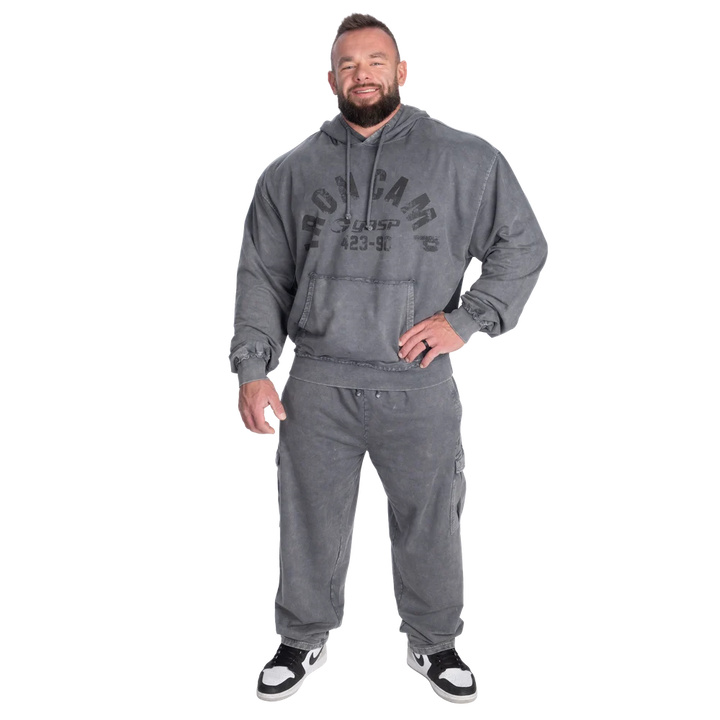 Iron Camp Baggy Pants, Washed Black