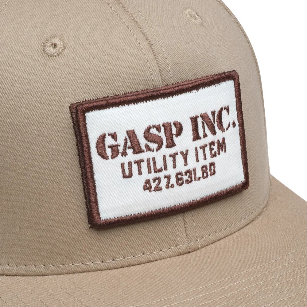 Gasp Inc. Original Cap, Desert