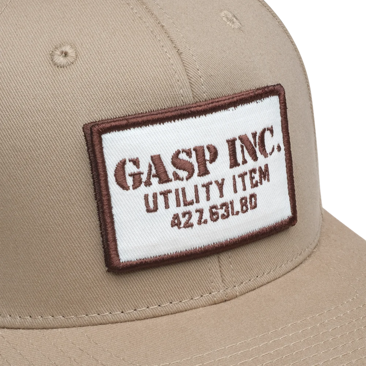 Gasp Inc. Original Cap, Desert