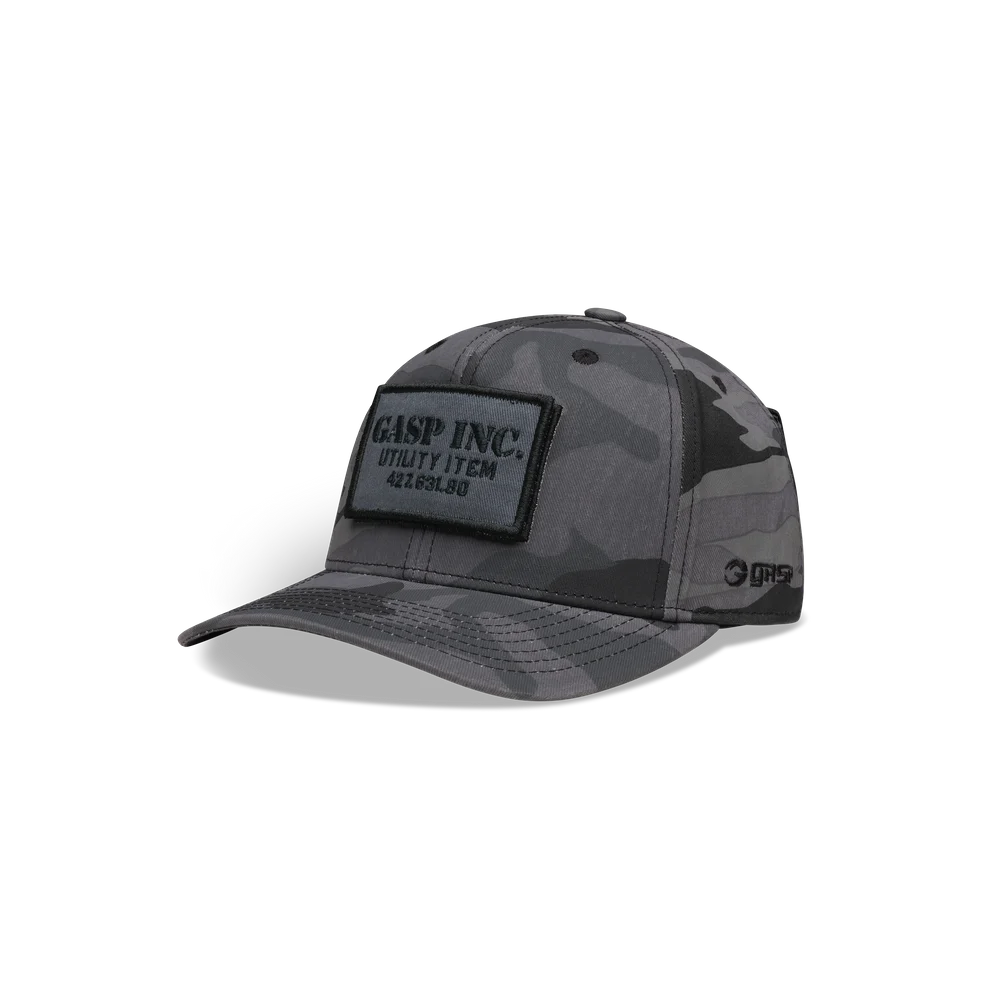 Gasp Inc. Original Cap, Dark Camo