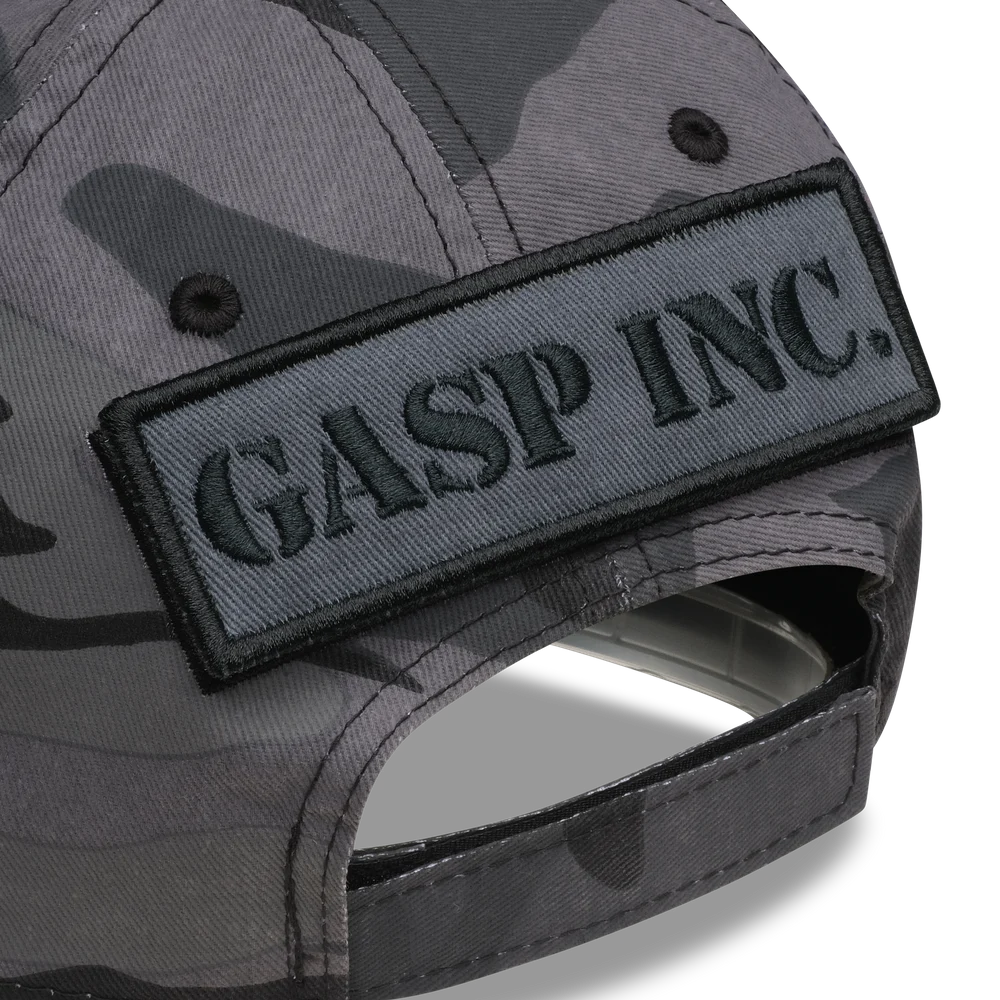 Gasp Inc. Original Cap, Dark Camo