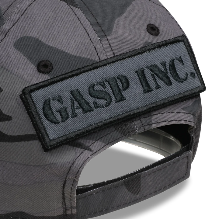 Gasp Inc. Original Cap, Dark Camo