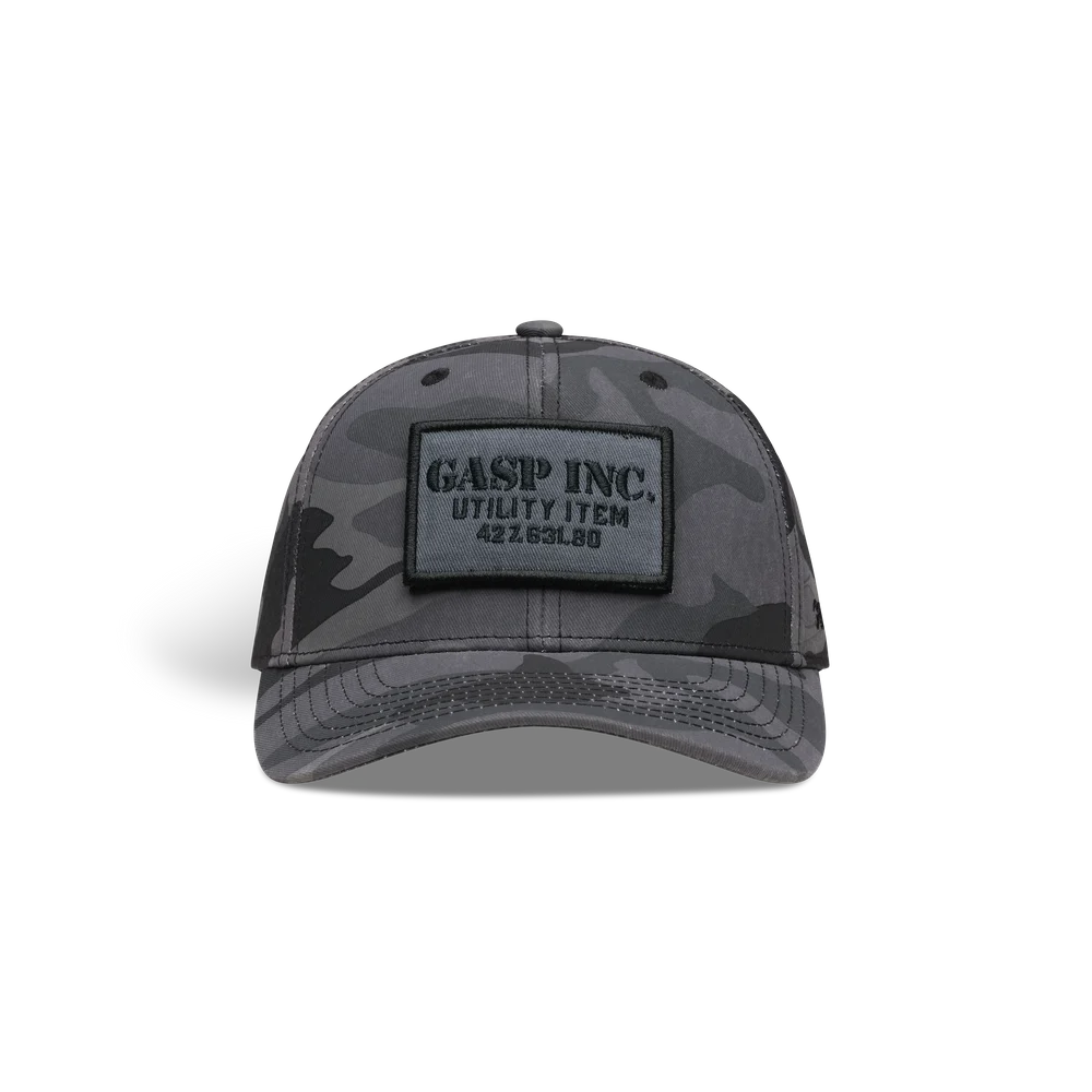 Gasp Inc. Original Cap, Dark Camo