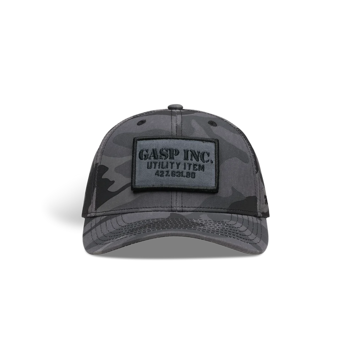 Gasp Inc. Original Cap, Dark Camo