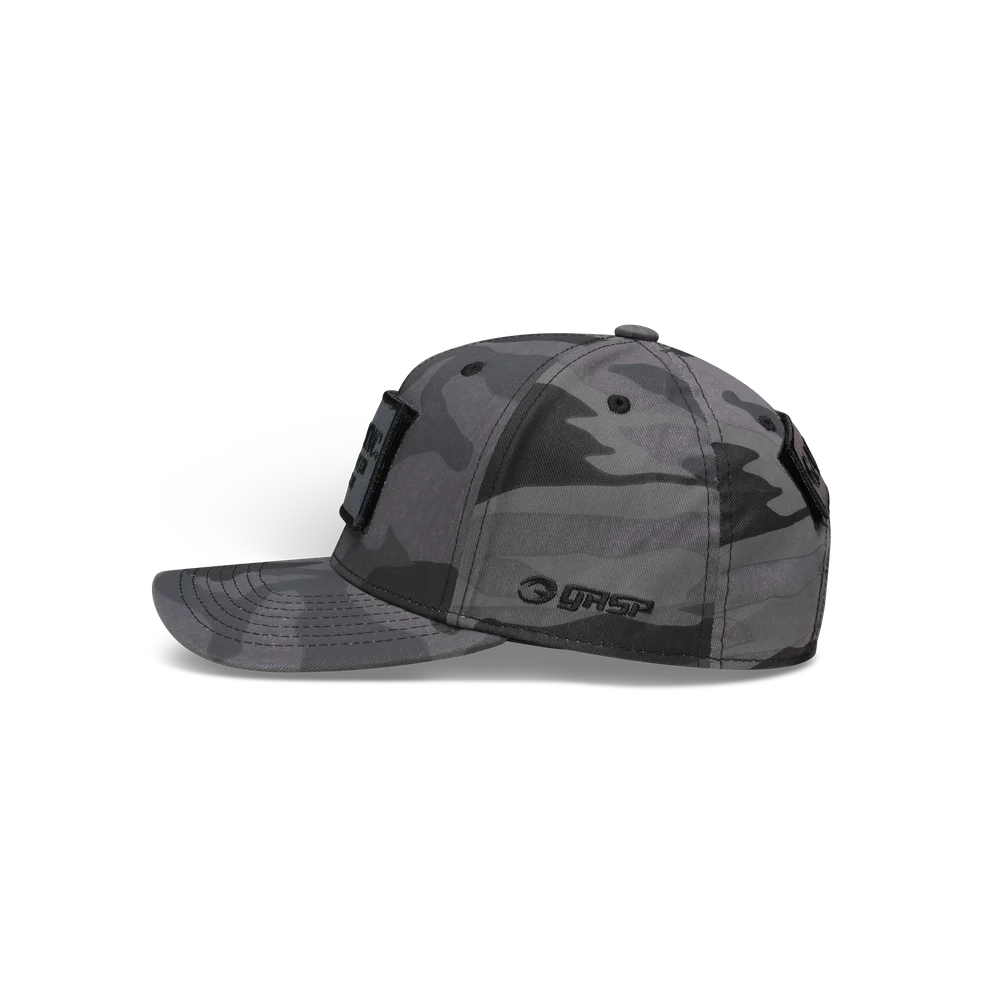 Gasp Inc. Original Cap, Dark Camo