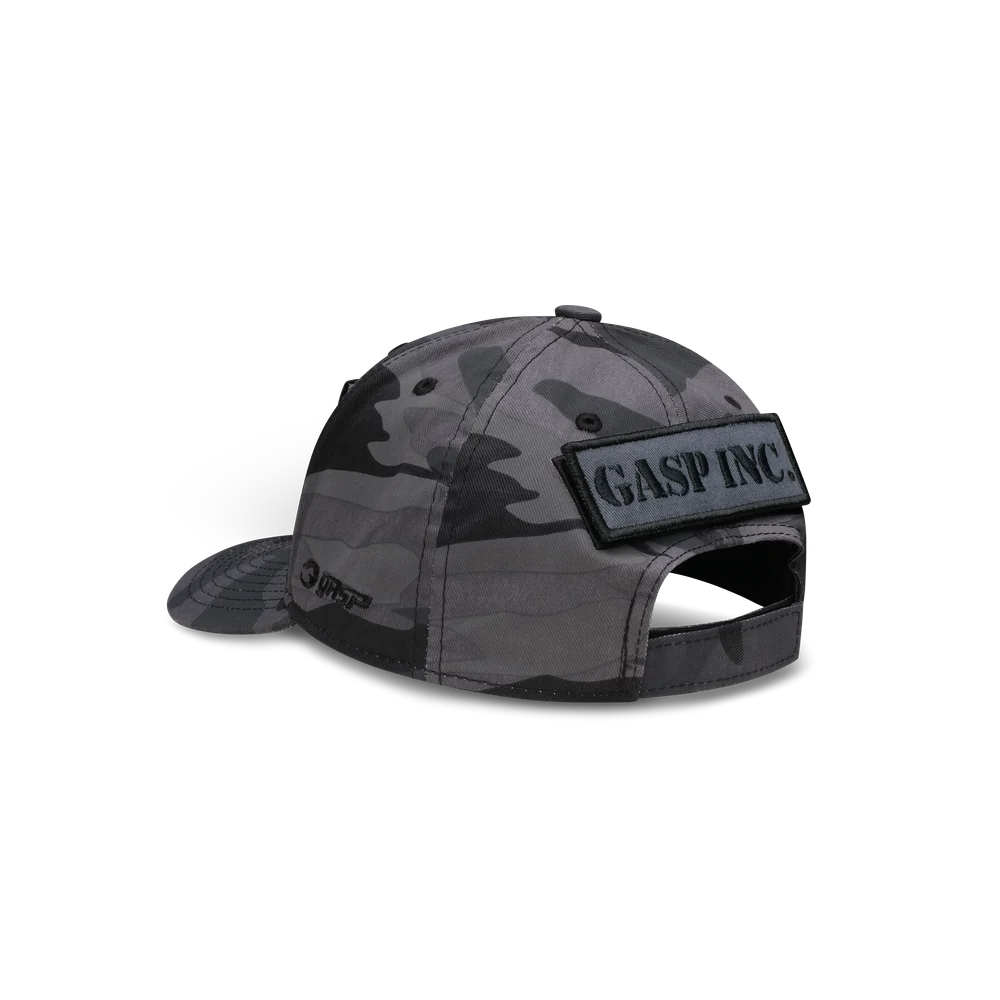 Gasp Inc. Original Cap, Dark Camo