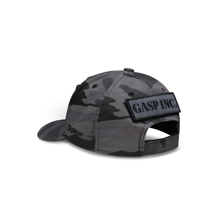 Gasp Inc. Original Cap, Dark Camo