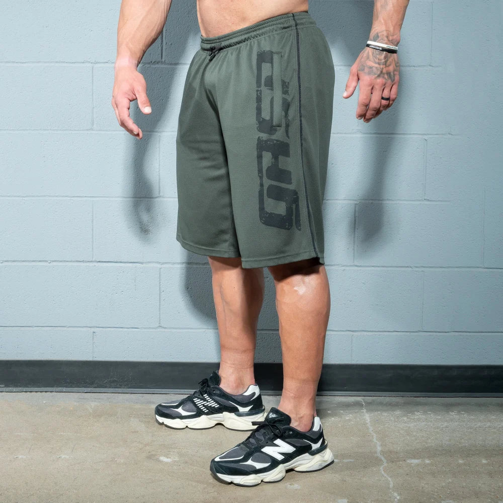 Pro Mesh Shorts 11.5", Deep Forest
