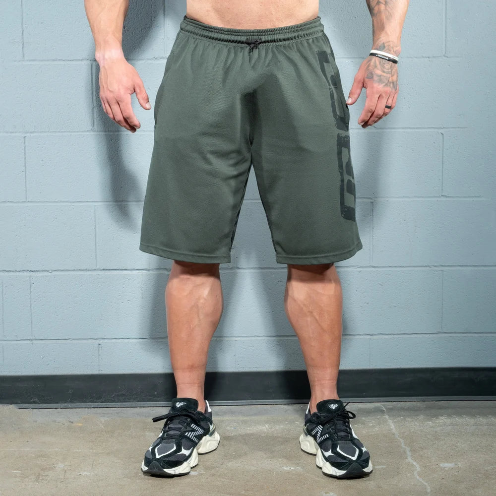 Pro Mesh Shorts 11.5", Deep Forest