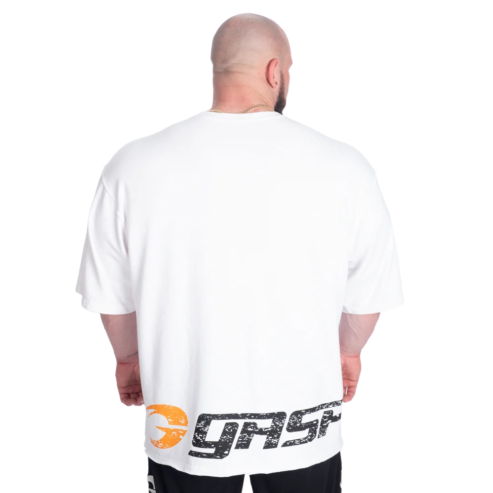 Gasp HW Iron Tee, White